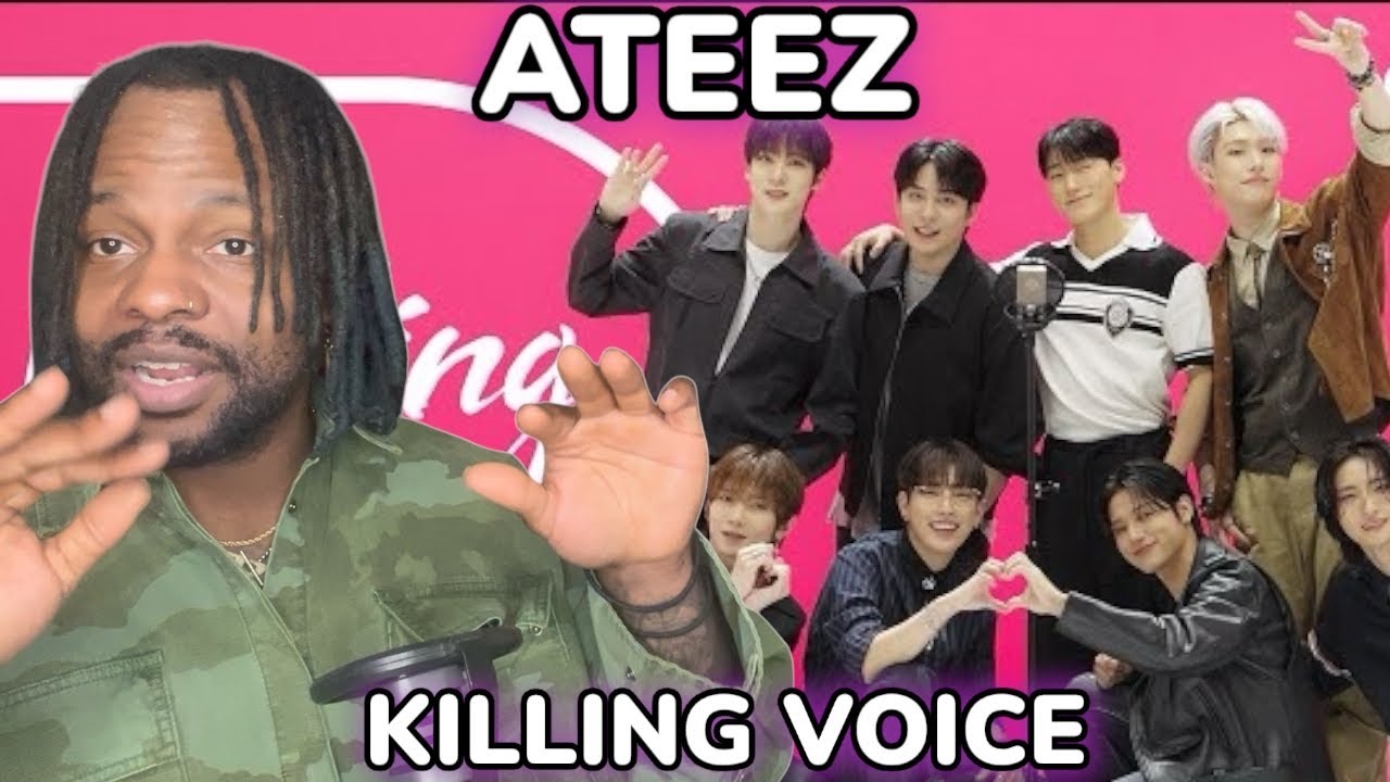 ATEEZ(에이티즈)의 - KILLING VOICE  | REACTION | THEIR VOCALS ARE SLEPT ON!!!