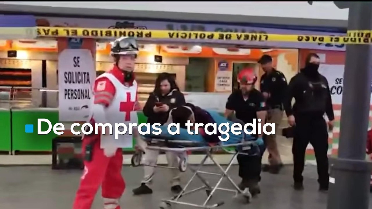 BALACERA EN MONTERREY | Ataque armado en zona comercial de Monterrey deja 7 heridos y desata pánico