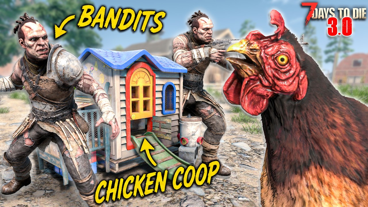 7 Days to Die 3.0 Is WAY BIGGER Than I Expected