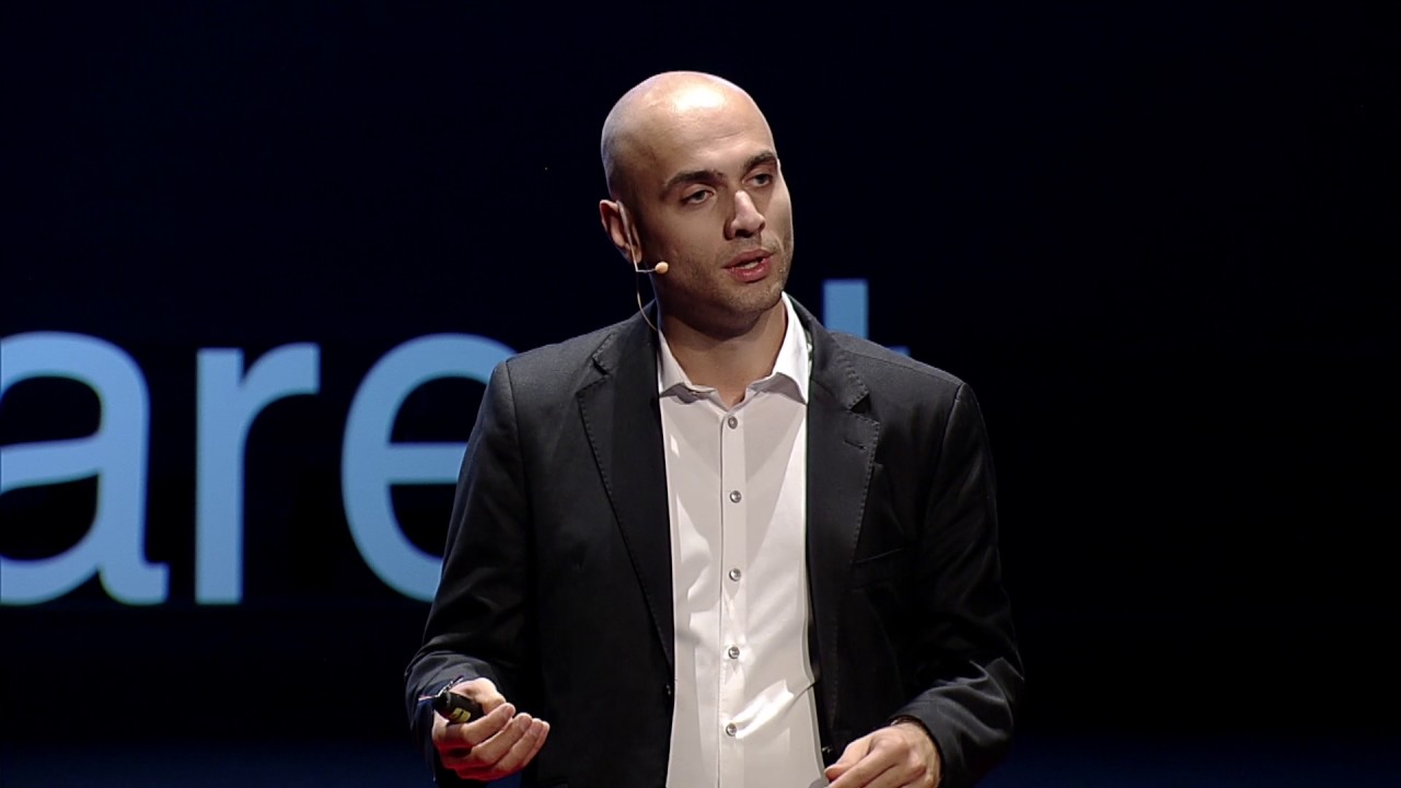 Technological automation can give your work a purpose | Dani Sandu | TEDxBucharest