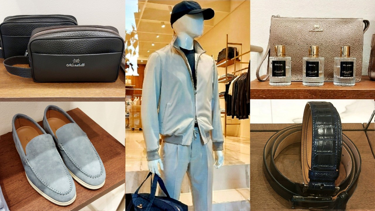 Casual Menswear: Cucinelli, Mandelli, Zegna, Brioni...