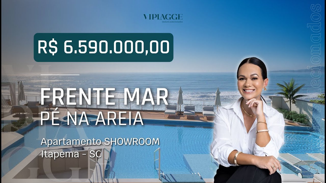 Luxuoso lançamento Frente Mar em Itapema, Brasil | Lumiére