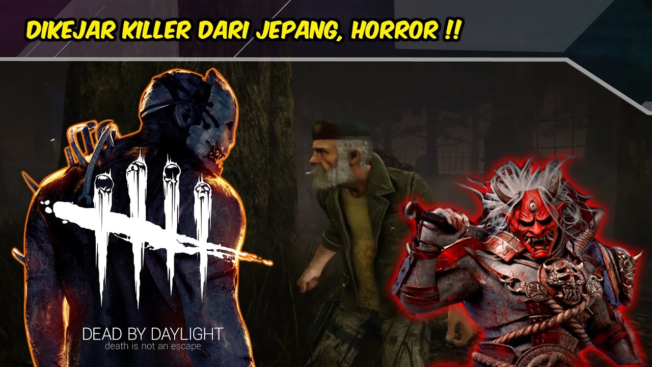 Dikejar killer dari jepang..HORROR !! - Dead By Daylight [DBD] Indonesia