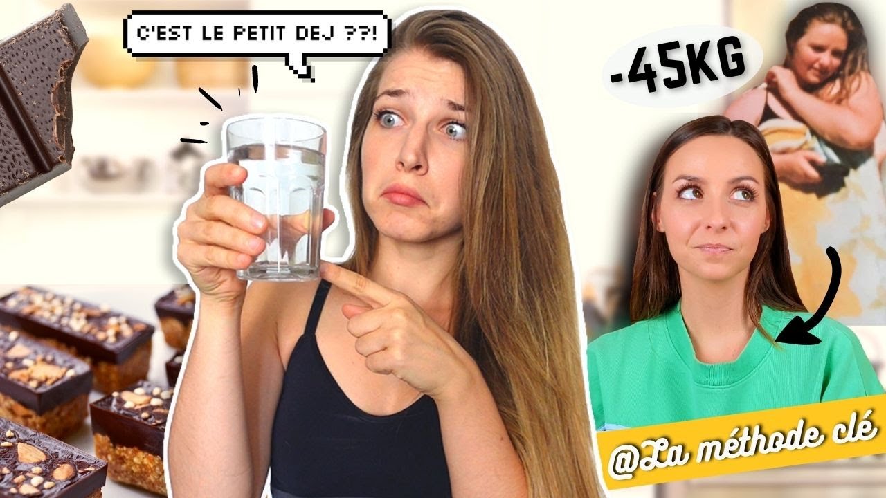 🥗 Je MANGE comme @lamethodecle pendant 24H ! (ANCIENNE OBÈSE)