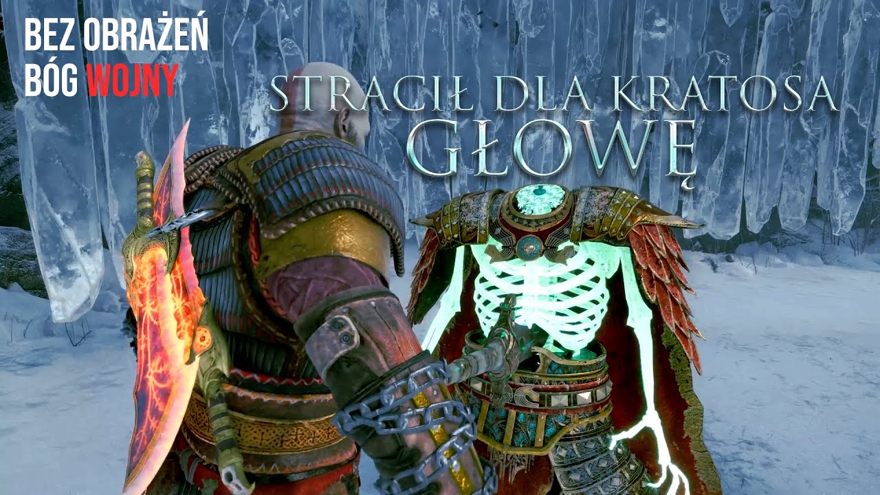 Kr&oacute;l Hrolf Kraki - Bez obrażeń - B&oacute;g wojny - God of War: Ragnarok