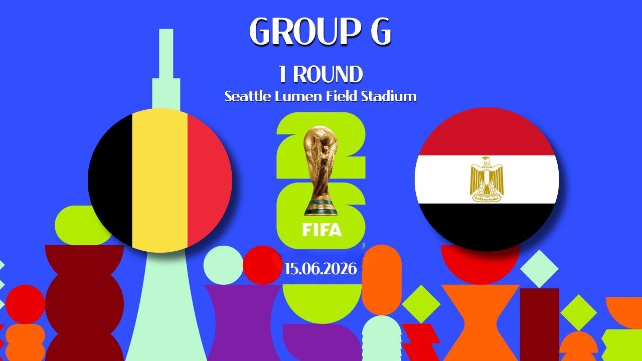 16. BELGIUM vs EGYPT Group G I FIFA World Cup 26™ I pes2020 I 북중미월드컵 이란:뉴질랜드 G조