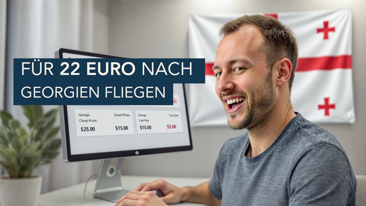 Wie man für 22 Euro um die halbe Welt fliegt