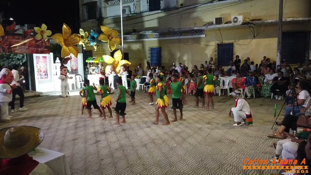 SEGUNDO FESTIVAL NACIONAL DE LA CANDELA EN EL BANCO, MAGDALENA