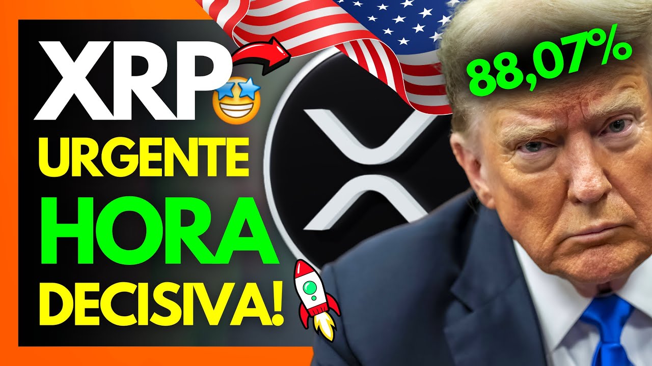 XRP A HORA DECISIVA!! ( URGENTE!! ) ETFs RIPPLE ?? &ndash; NOVA EXPLOS&Atilde;O ?? &ndash; ( APROVEITA!! ) +88,07%