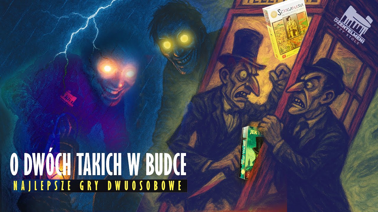 Topowa piątka gier dwuosobowych Bartka