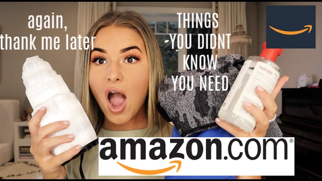 AMAZON products you NEED in your life PART TWO!