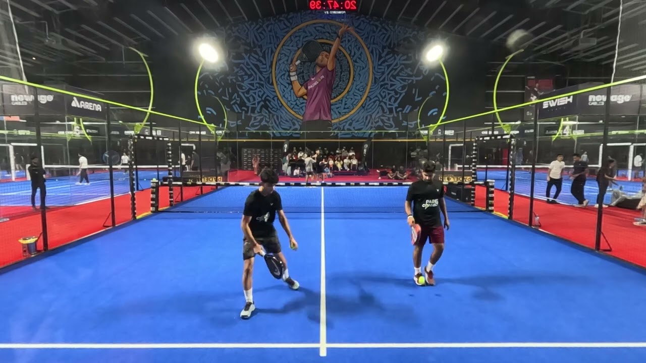Padel In - Cat A - Finals - Rafay & Huzaima Vs Salaar & Abdullah - Part 1
