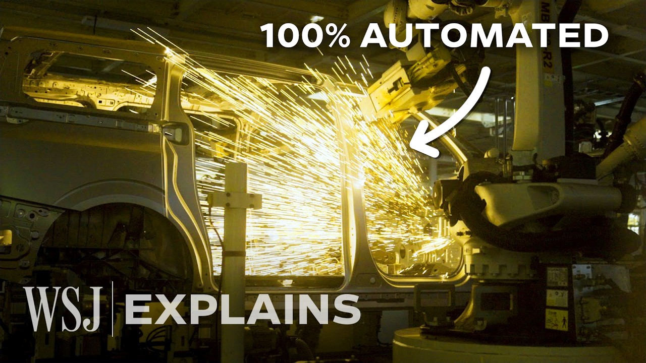 China’s Dark Factories: So Automated, They Don't Need Lights | WSJ