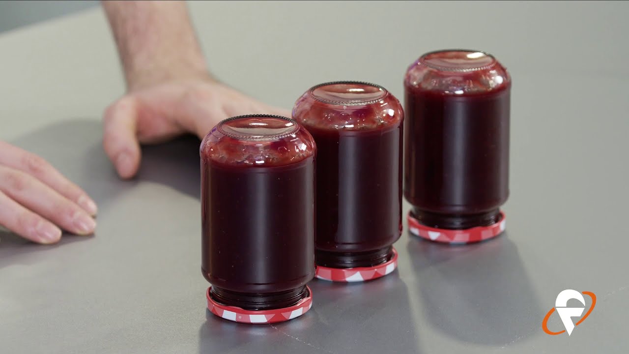 Marmellata di frutta con il cuocicrema CHEF12 lcd ITA