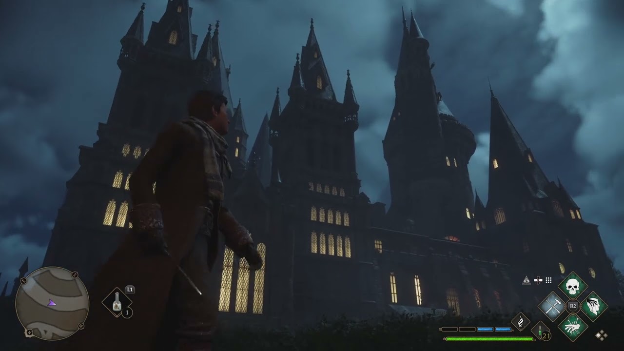 Hogwarts Legacy PS5 - Free Roam