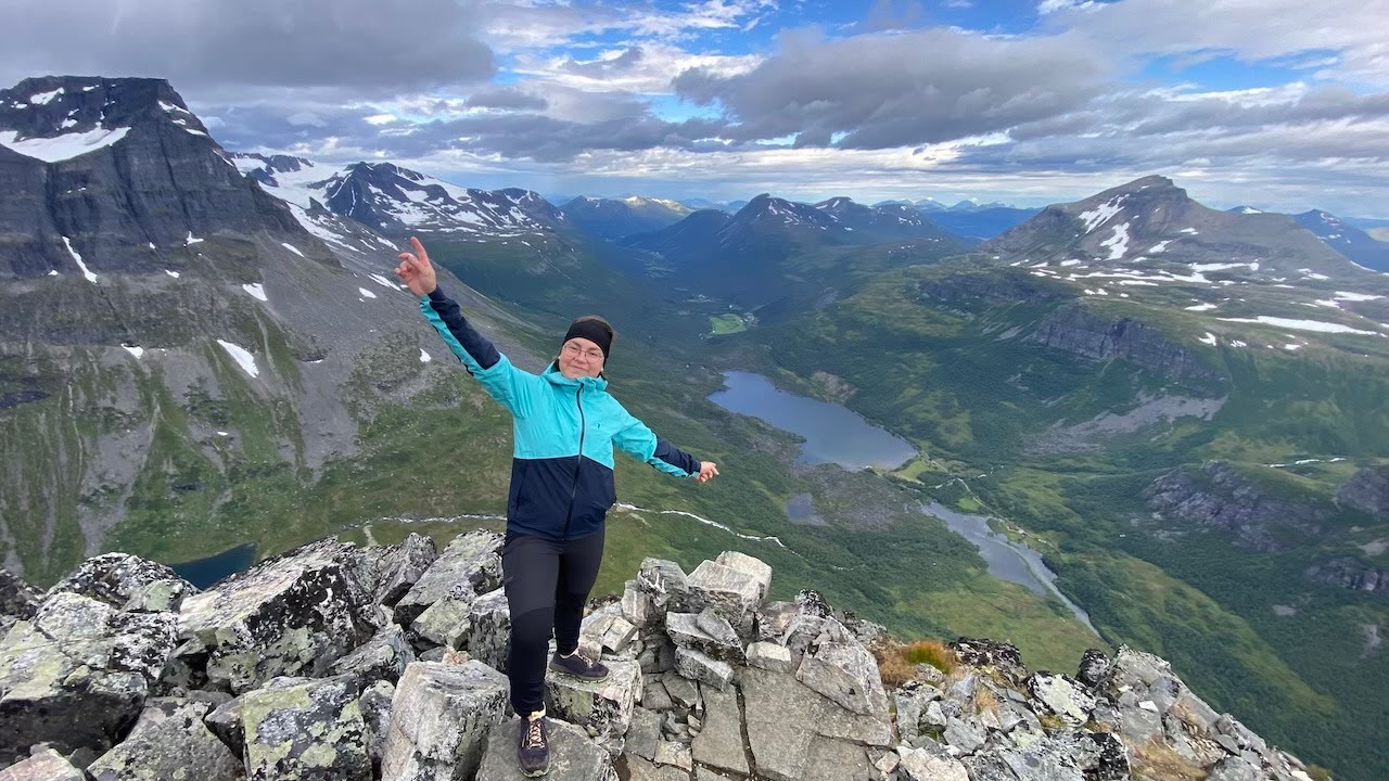 Innerdalst&aring;rnet med Anastasia 03 08 2022 😬😤👍