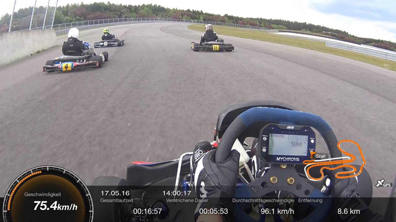Hirth Kart FunPark Meppen 2016 Patrick Turn 4