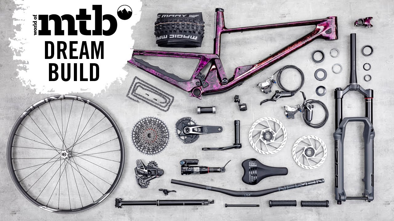 Scor 4060 LT I Dream Build I Custompaint by ETOE I SRAM Eagle AXS Stealth I Enduro Bike