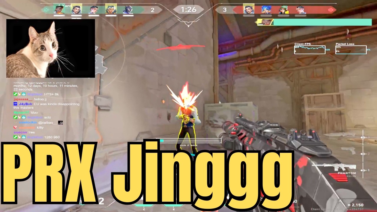 PRX Jinggg | Unstoppable in a Santiago Ranked Lobby