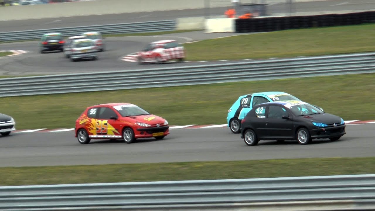DNRT Peugeot 206 GTi Cup - Round 6 Racepark Meppen