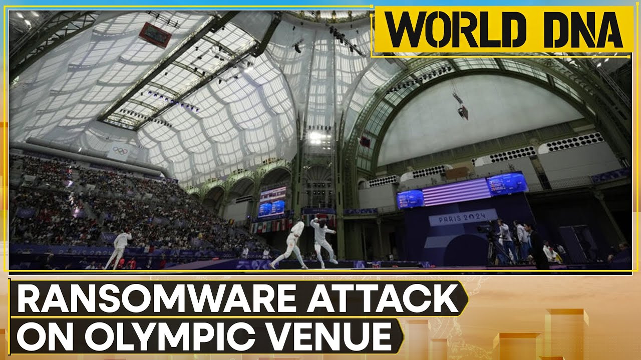 French police probe ransomware attack on Olympic venue | World News