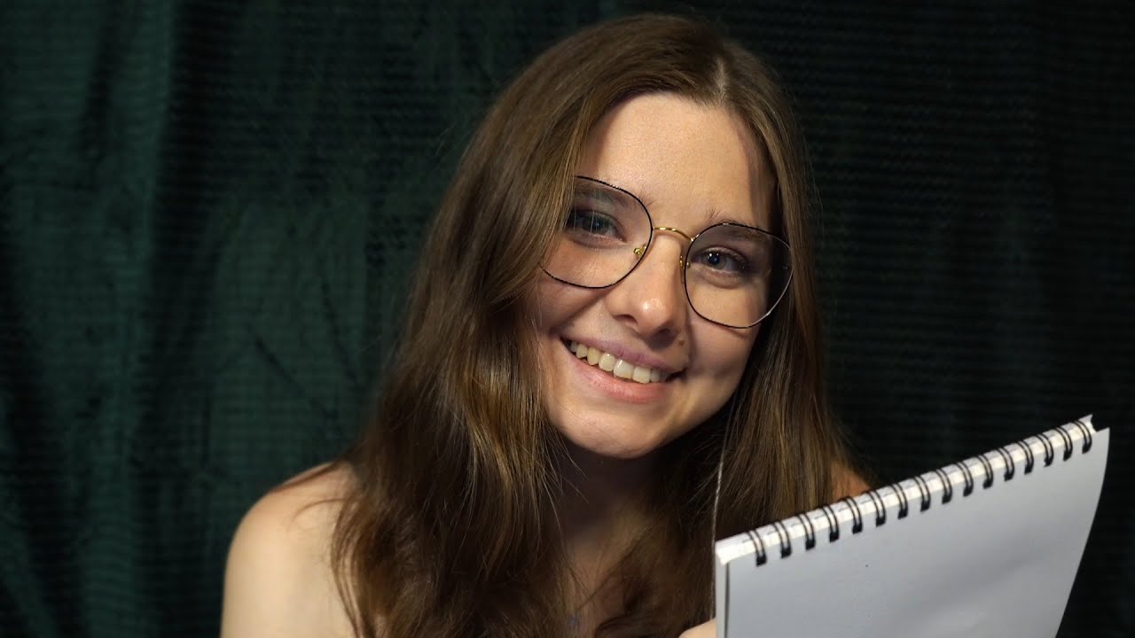 ASMR Roleplay | Szkicuję Twoją Twarz | Sketching Your Face | ASMR po polsku