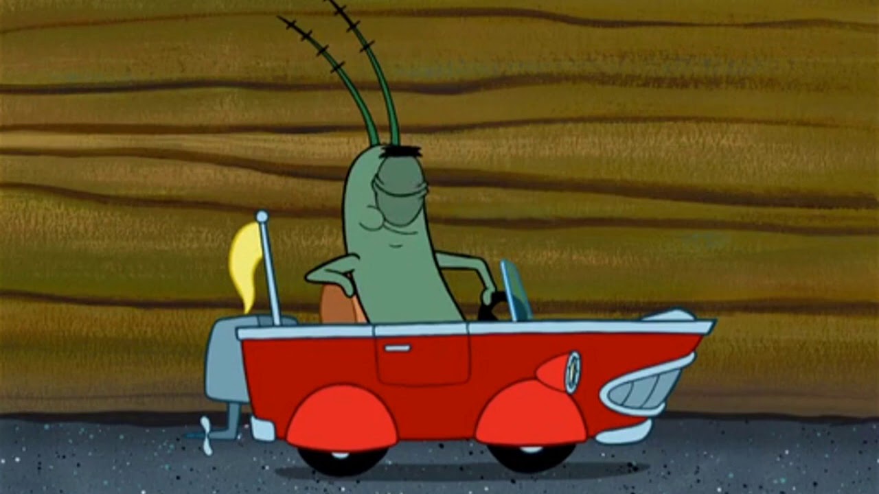 SpongeBob's Boating Bash Plankton Voice Clips