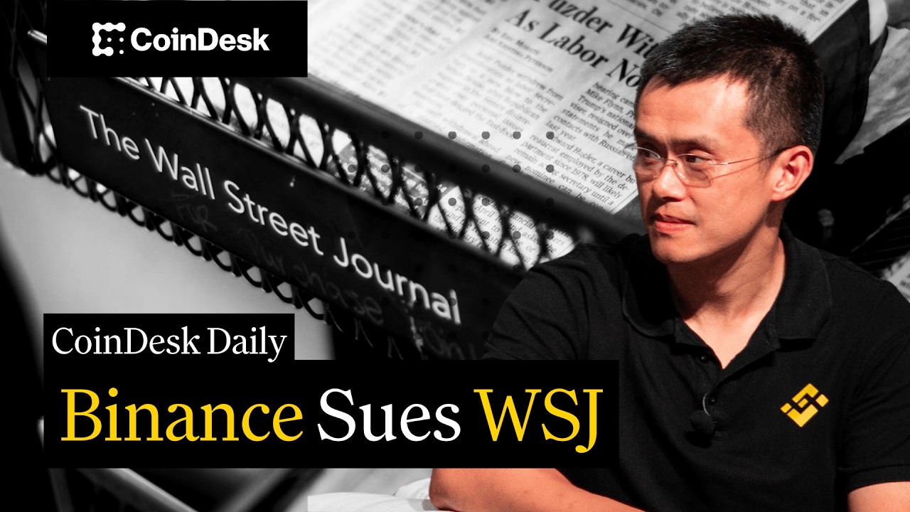Почему Binance подает в суд на Wall Street Journal
