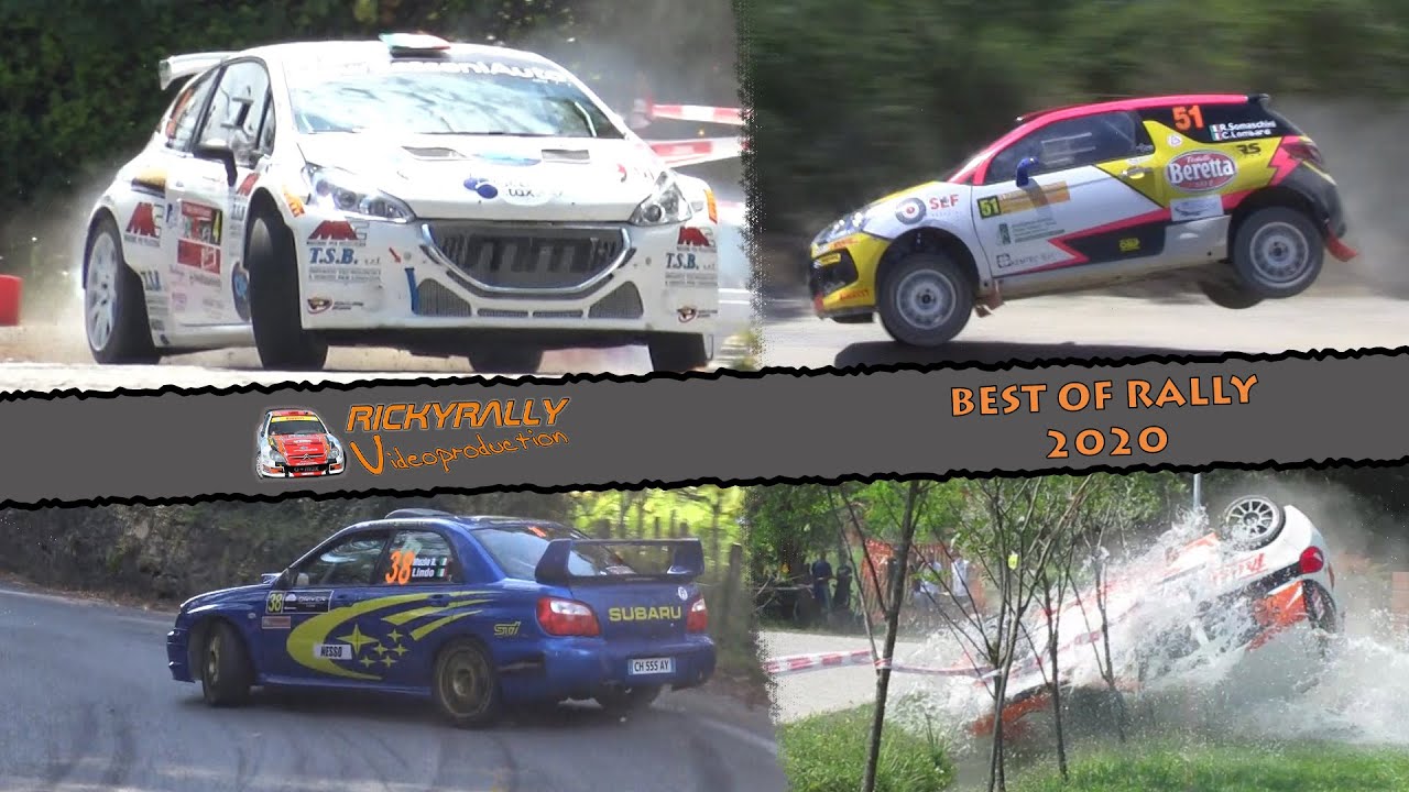 BEST OF RALLY 2020 | Show, Crash & Flat Out | RICKYRALLY Videoproduction