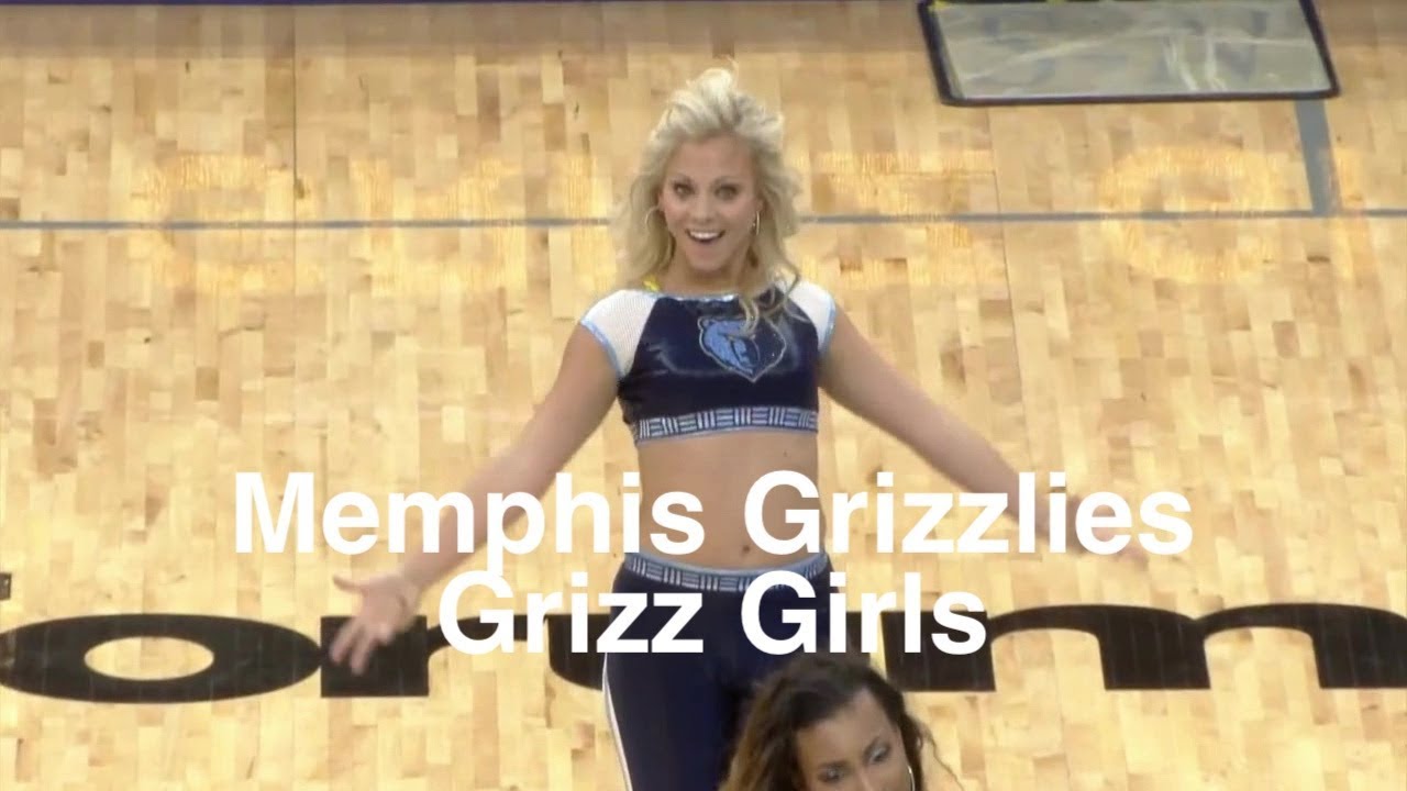 Memphis Grizzlies Grizz Girls at FedExForum - 10/14/2019