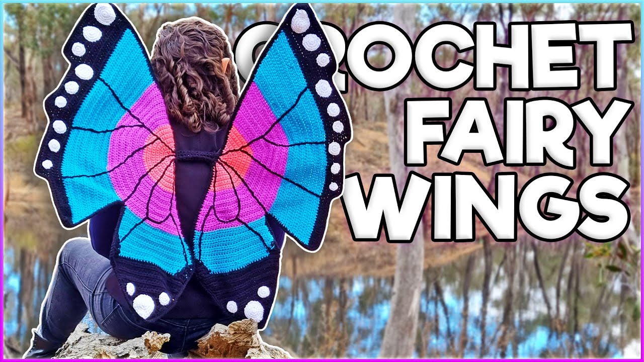 Crochet to the Rescue! (I Made Fairy Wings)