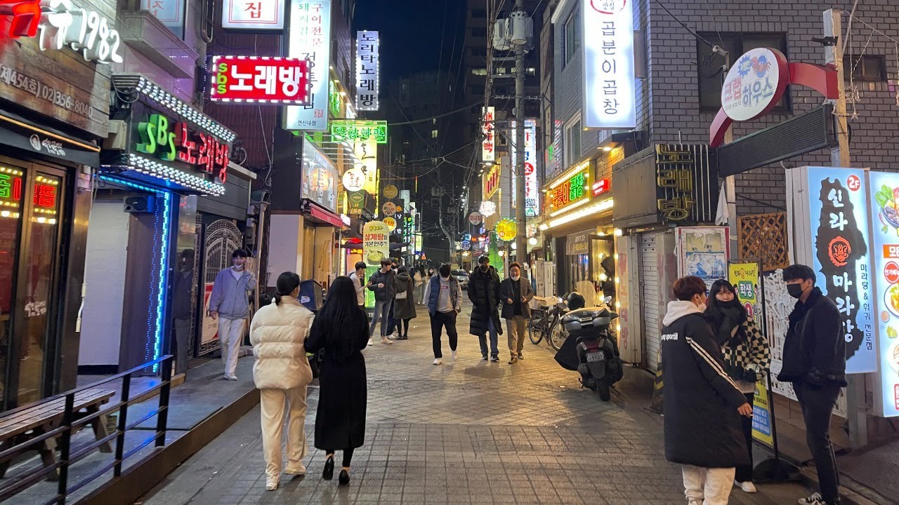 【4K UHD Korea】 Walking in Seoul, Yeonsinnae (Mar.2022)
