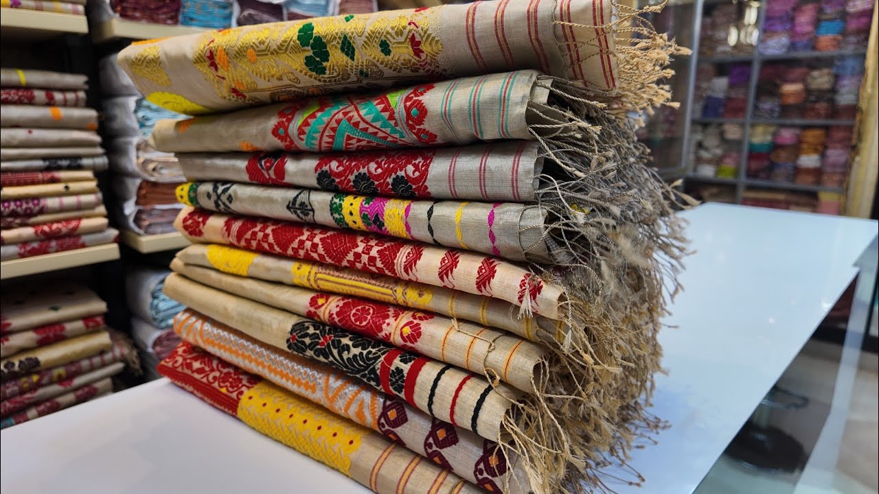 Designer Pure Toss লগতে বোৱা কাপোৰ