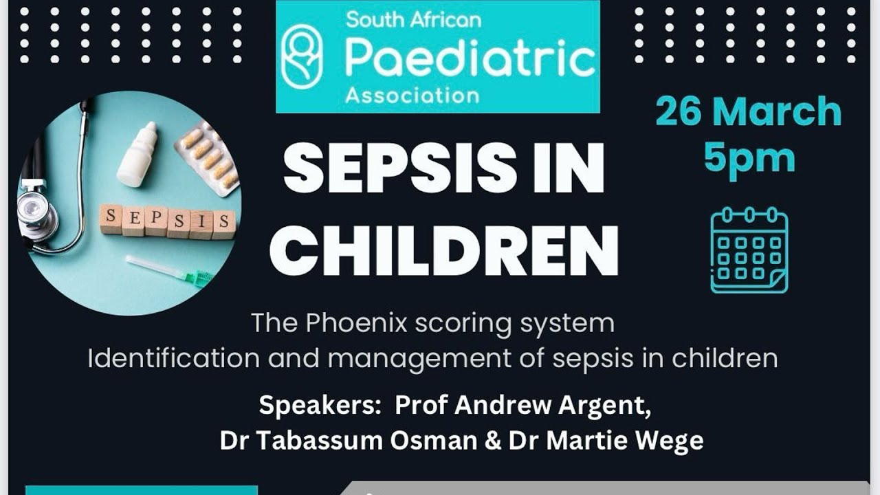 Sepsis in children: The Phoenix scoring system.  Identification and management of sepsis
