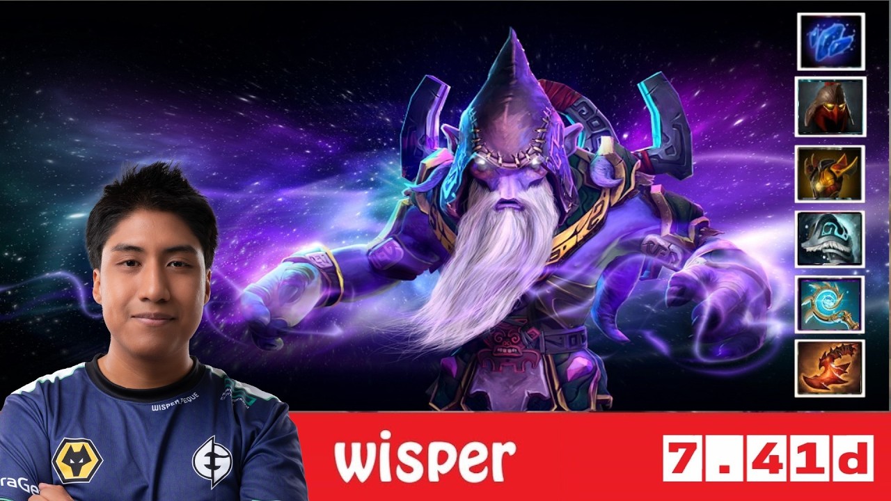 [DOTA 2] Wisper DARK SEER [LGD GAMING vs TEAM LIQUID] [BLAST SLAM 7] [7.41d] [2]