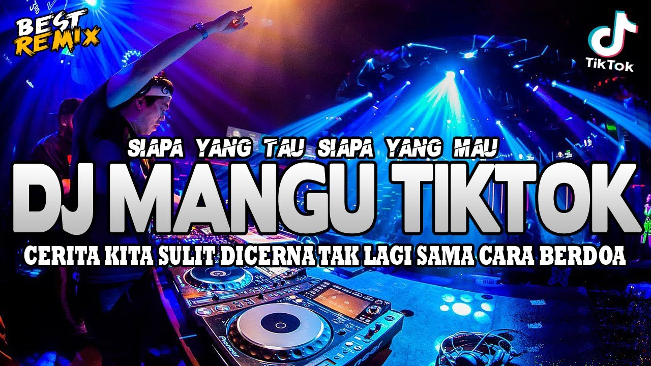 DJ MANGU - SIAPA YANG TAU SIAPA YANG MAU ( BREAKBEAT VIRAL TIKTOK TERBARU 2025 )