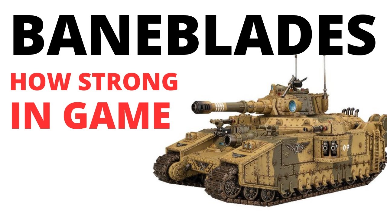 Every Imperial Guard Baneblade Variant in Warhammer 40K 10th Edition - Unit Review + Thoughts