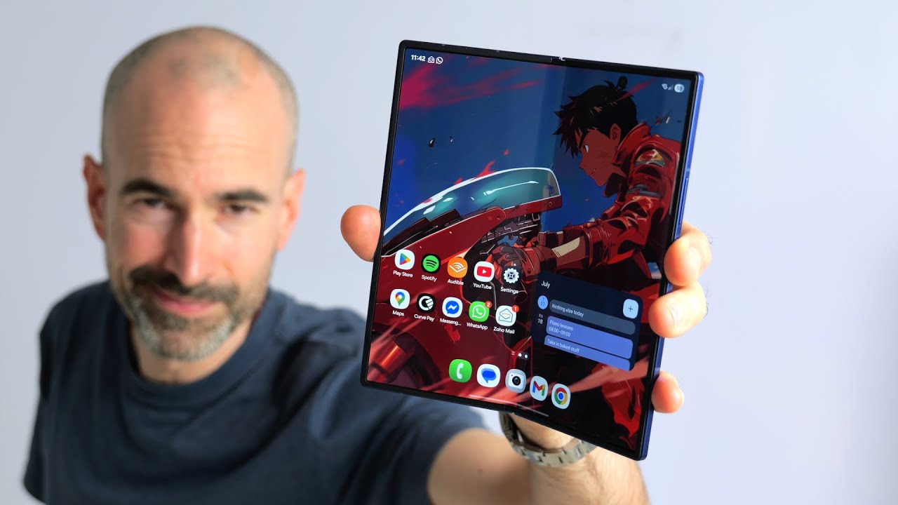 Samsung Galaxy Z Fold 7 Review | Not QUITE The Best Foldable?