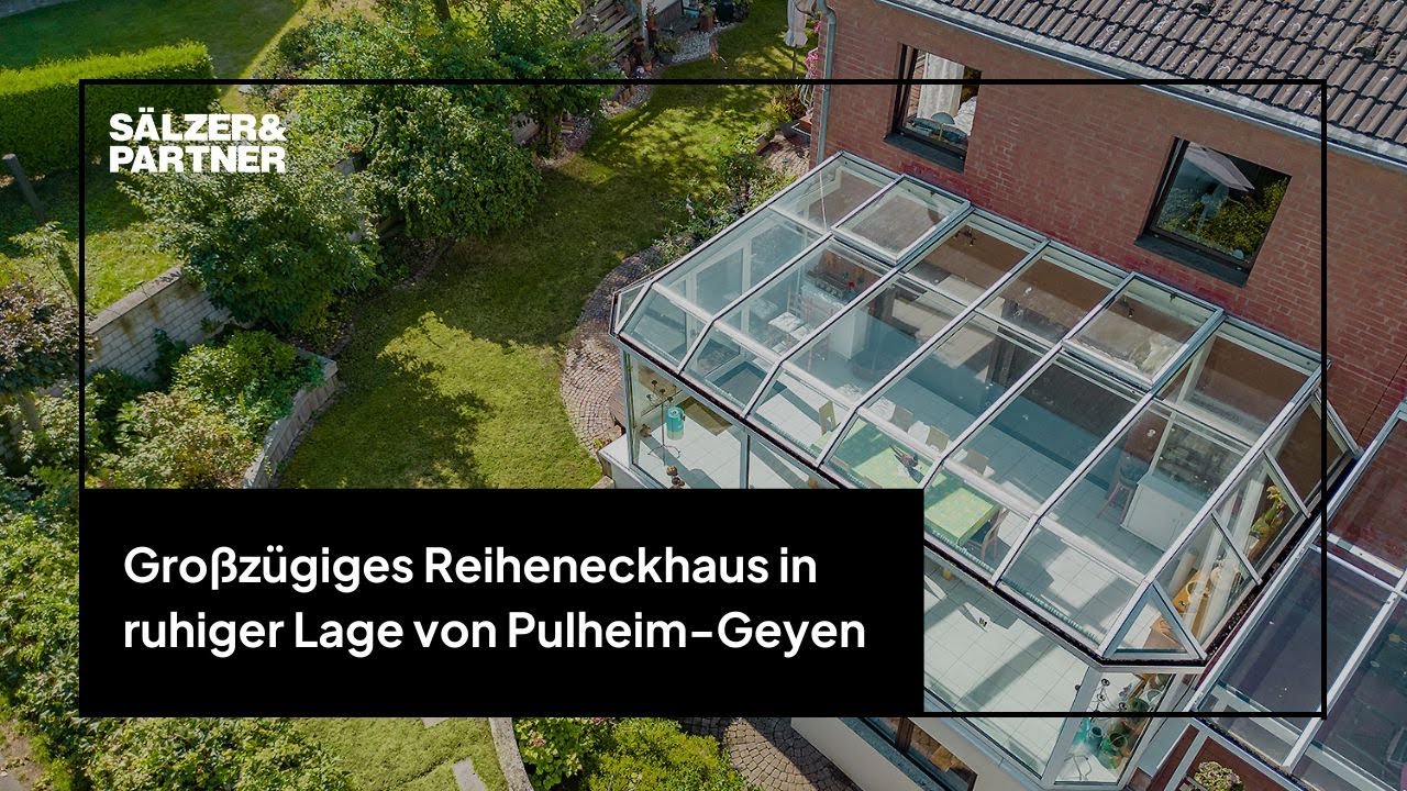 Großzügiges Reiheneckhaus in ruhiger Lage von Pulheim-Geyen zum Kauf