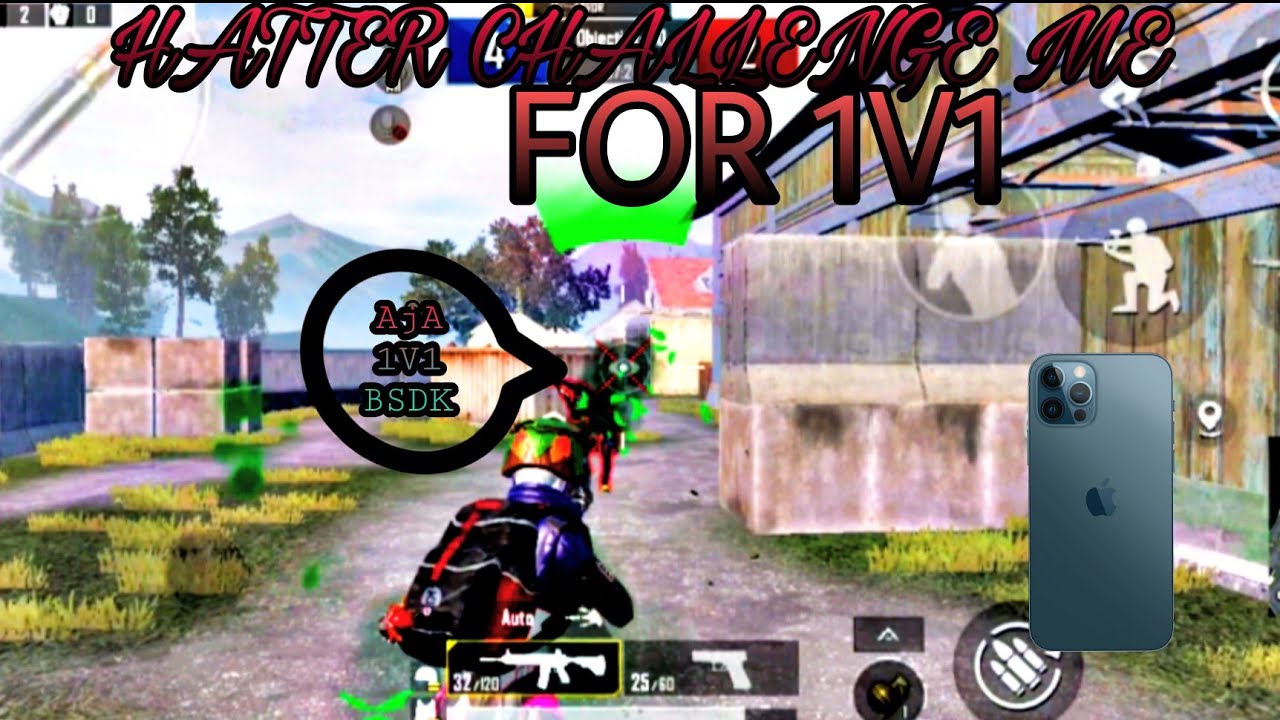 HATTER CHALLENGE ME FOR 1V1🖤|SENSITIVITY REVEAL ON 50 SUBS🖤