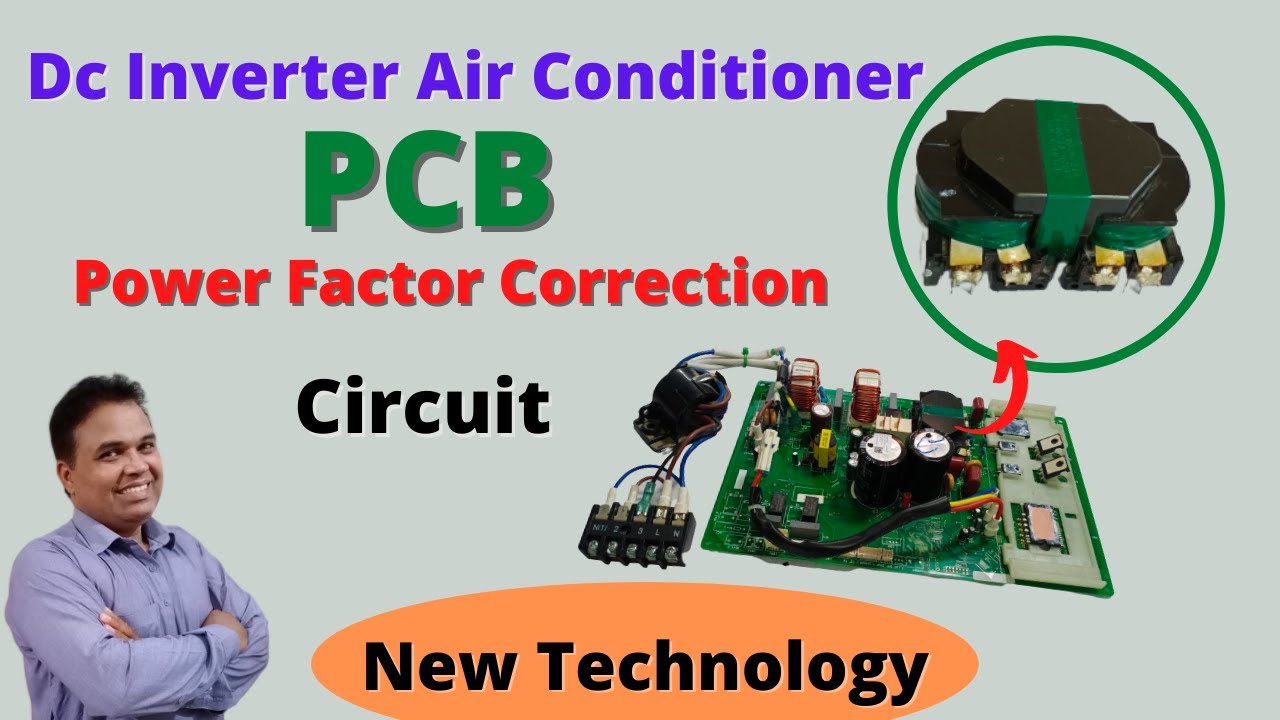 Air Conditioner PFC circuit | inverter AC repairing | Single Reactor Vs Double Reactor | Urdu/hindi