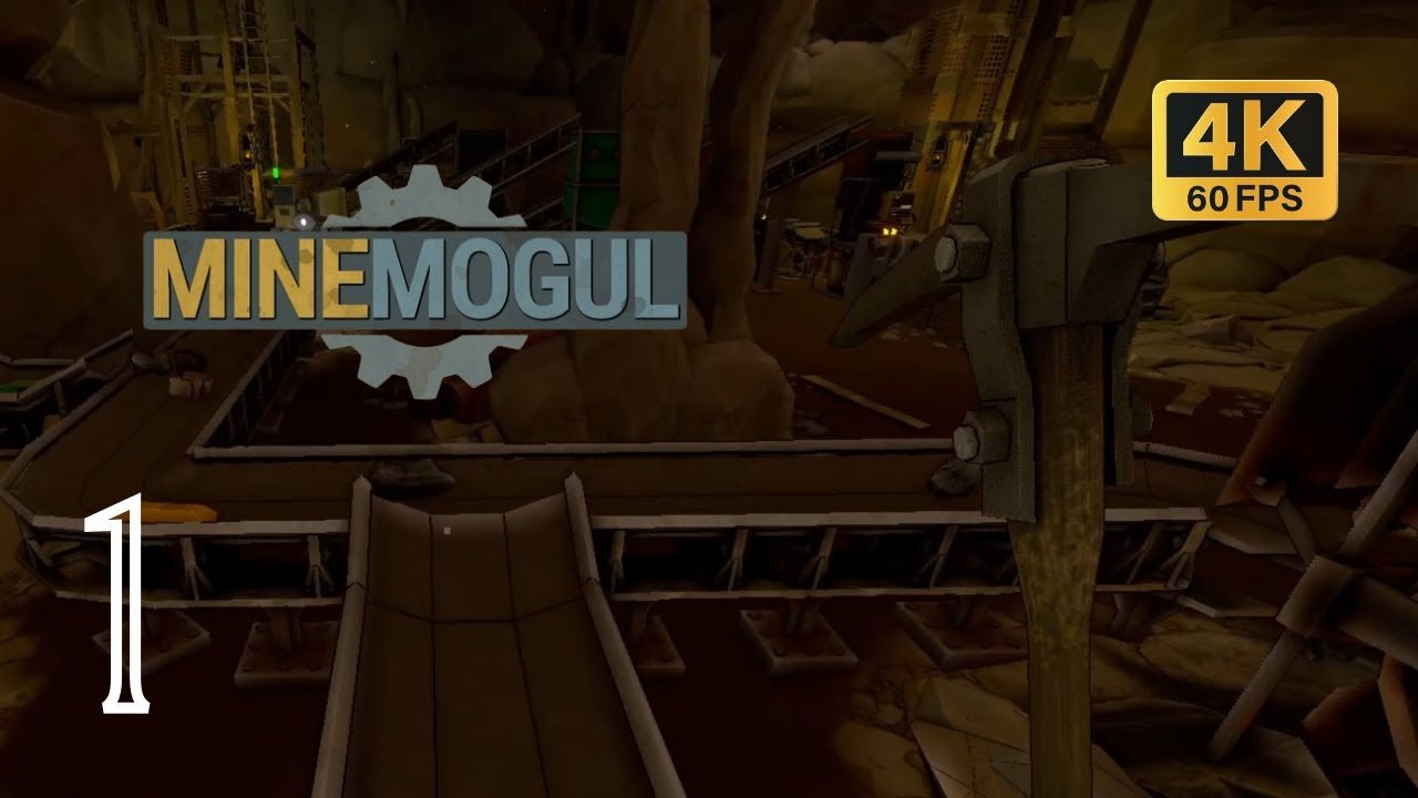 Starting My Mining Empire from Zero! 💎 | Mine Mogul Part 1 (No Commentary)