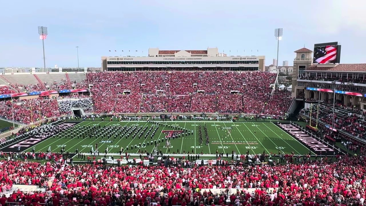 Pregame: Texas Tech vs Ok St
