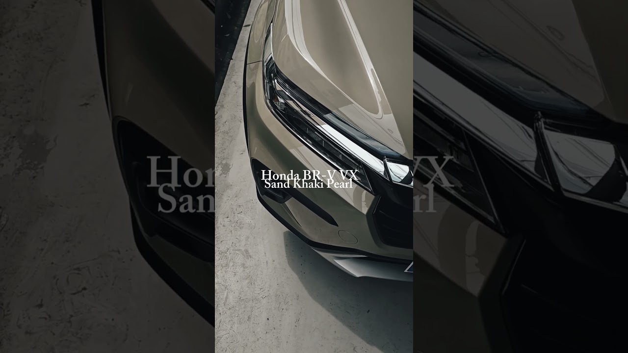 New Honda BRV 2026 VX Sand Khaki Pearl 2025 #hondabrv2026 #2025hondabrv