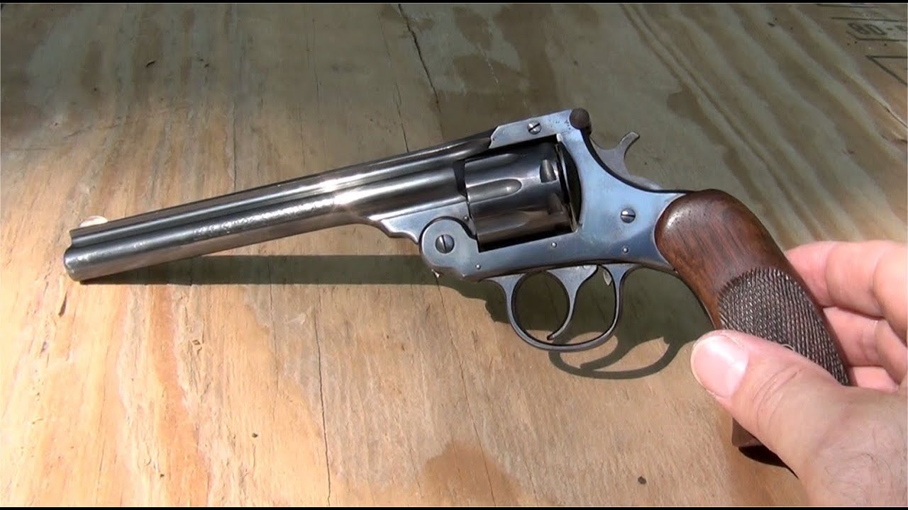 H&R .22 Special, circa 1932