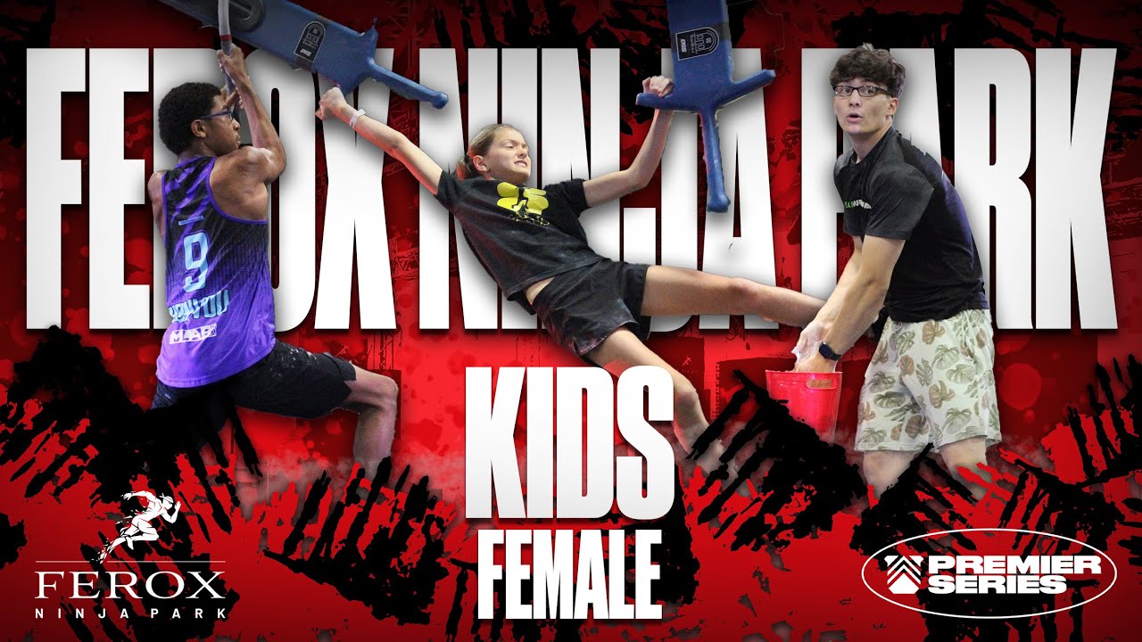 Kids Female | Ferox Ninja Park | Premier Series 2024