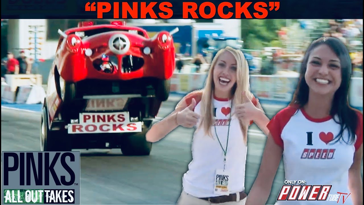 PINKS ALL OUTTAKES - "PINKS ROCKS' Gateway Motorsports Park!! - Full Episode