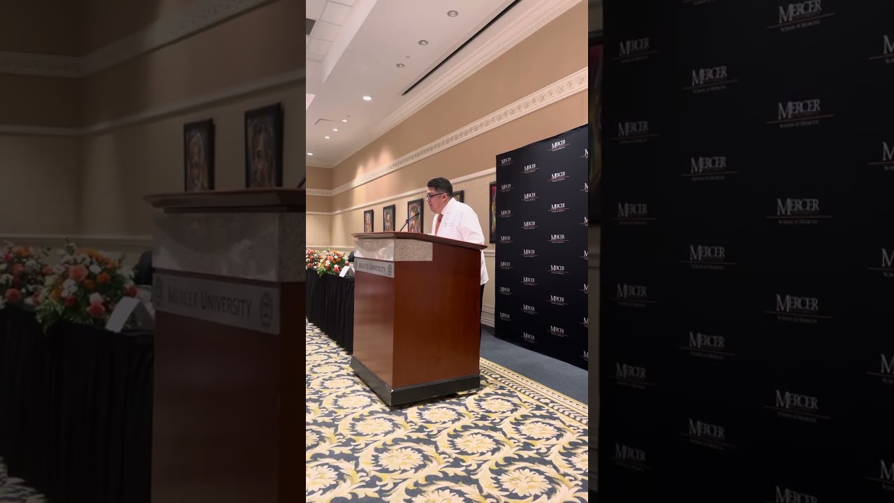 Alex Gomez - MUSM Nathan Deal Key Note 2025