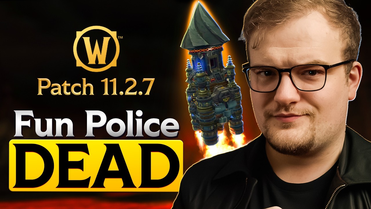 Blizzard Killed The Fun Police. Then WoW Broke...