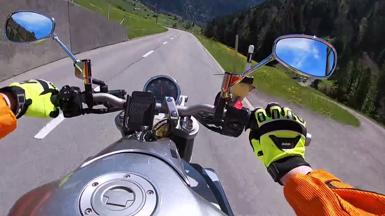 Yamaha MT-01 Testdrive GoPro Sound